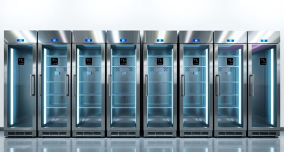 top upright freezers 2025