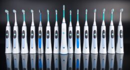 top water flossing devices