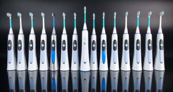 top water flossing devices