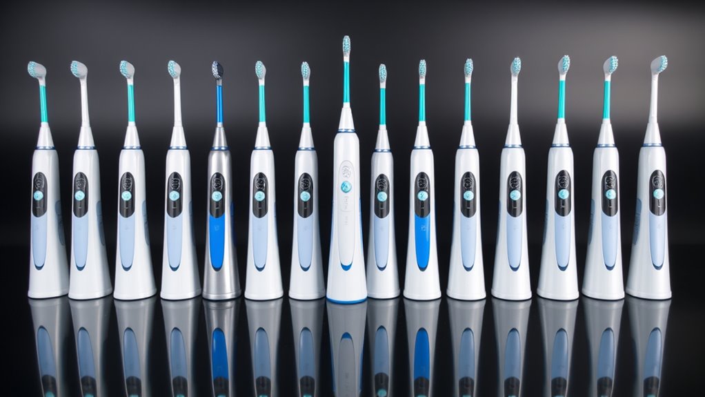 top water flossing devices