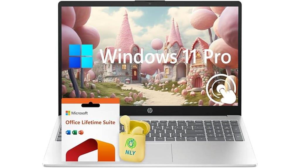 touchscreen hp laptop 32gb ram