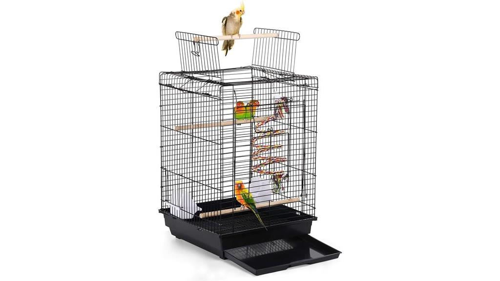 travel bird cage