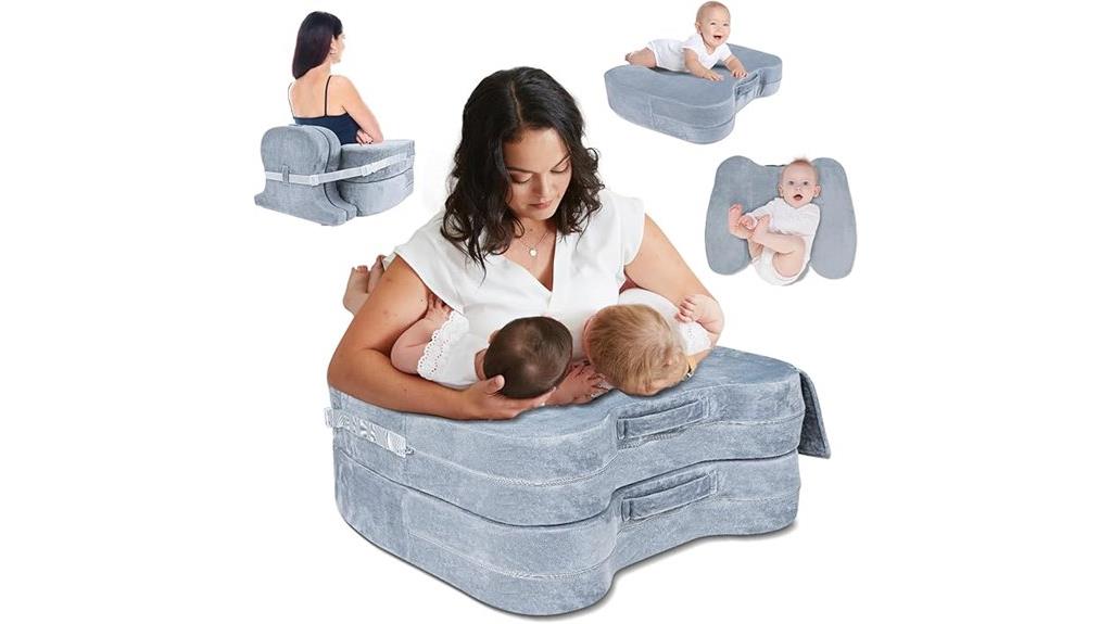 twin nursing lounge pillow