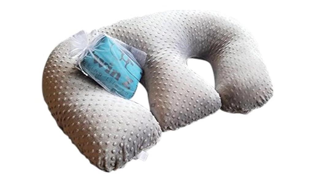twin z pillow multi use