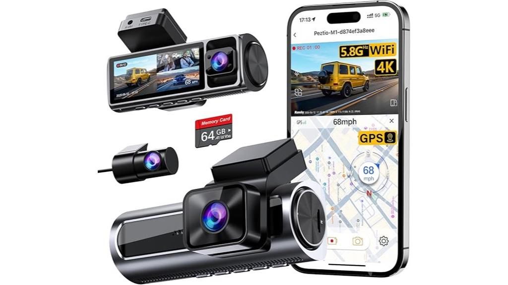 ultra hd 3 channel camera