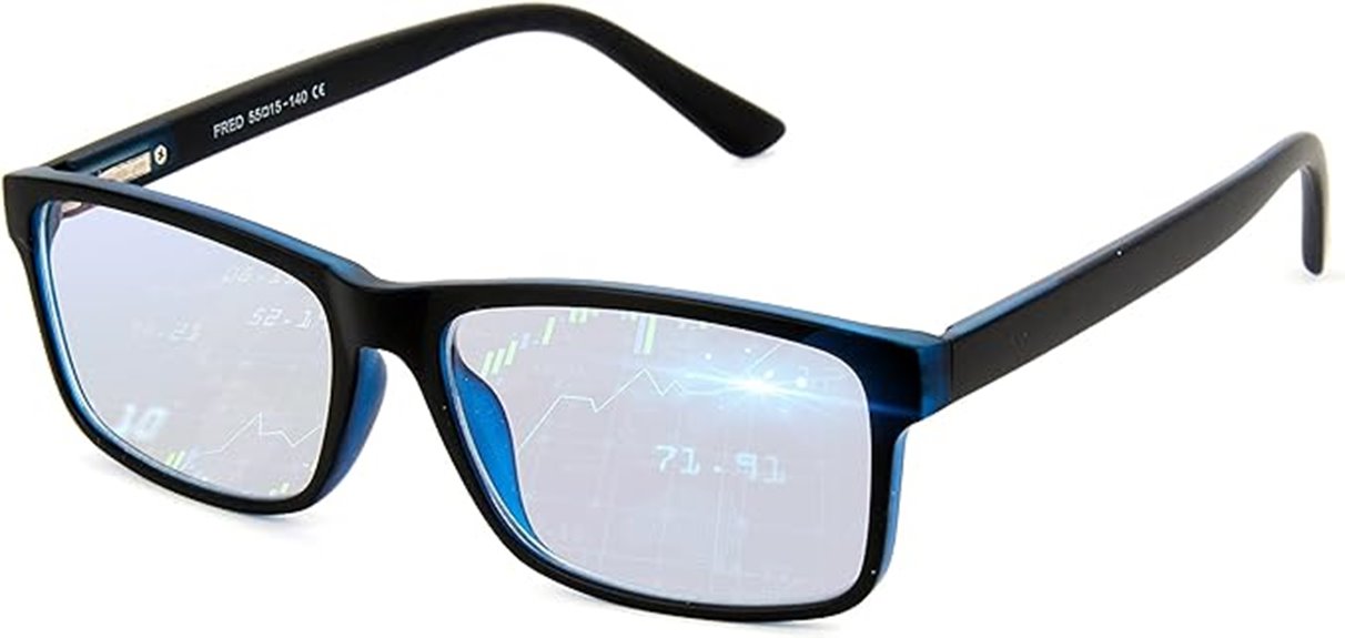 unisex blue light glasses