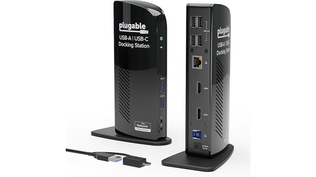 universal laptop docking station