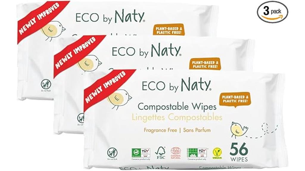 unscented baby wipes packs