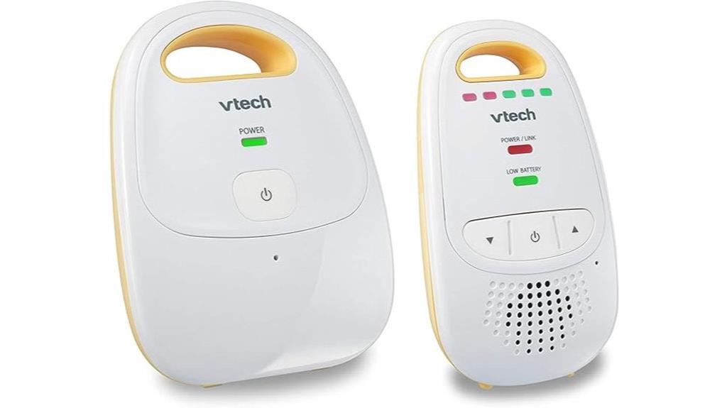 upgraded audio baby monitor