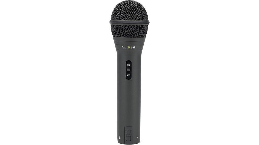 usb xlr dynamic microphone pack