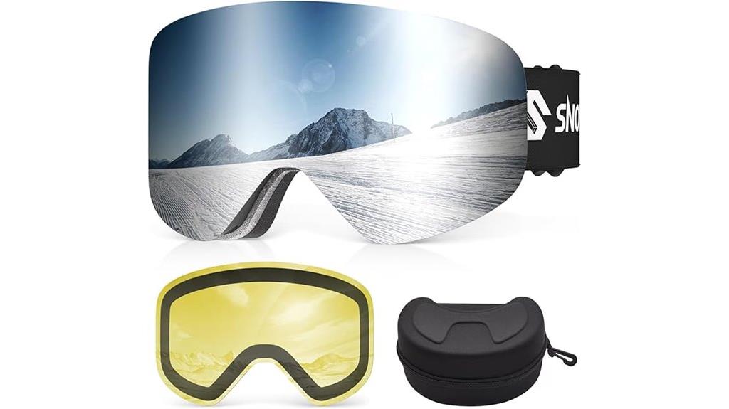uv400 ski goggles