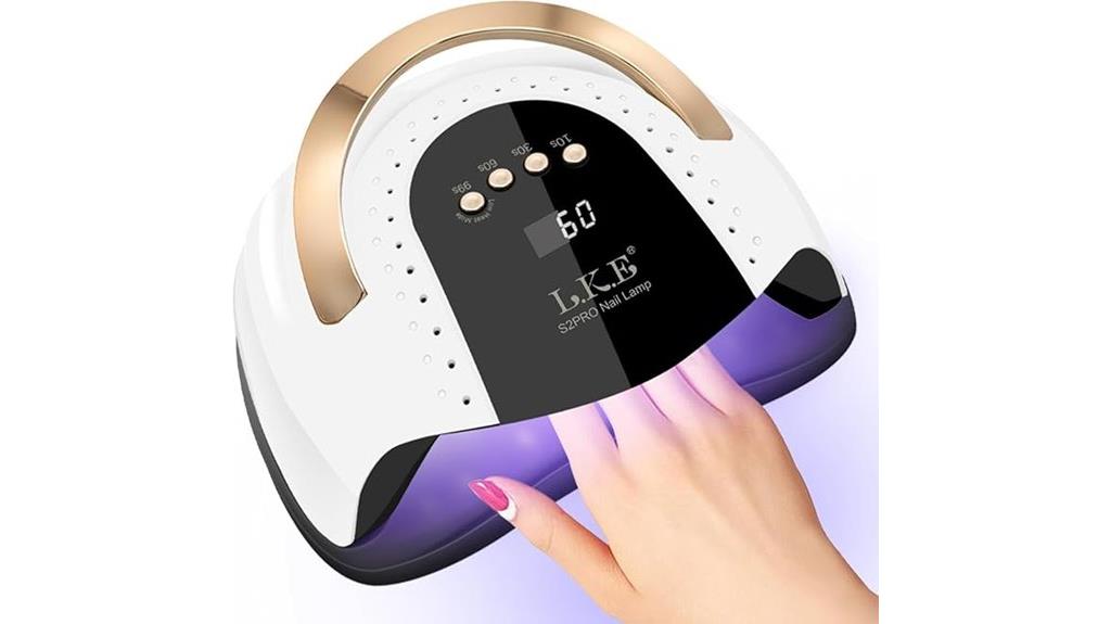 uv gel nail dryer