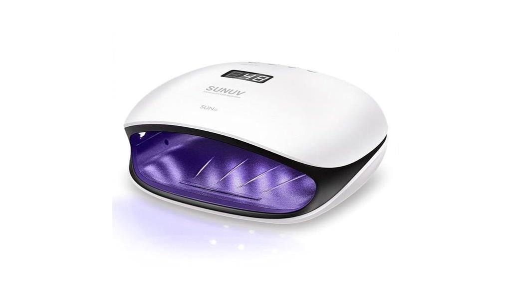 uv nail lamp features