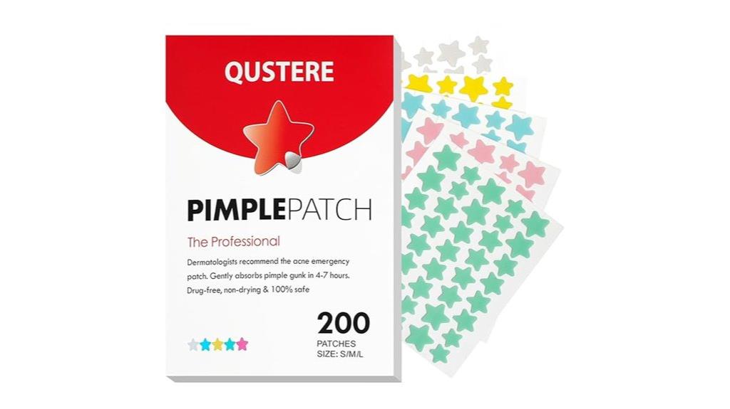 variety pack pimple patches