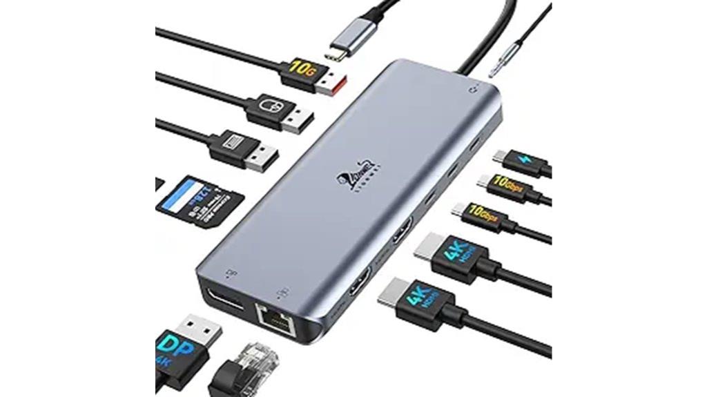 versatile 13 in 1 dock