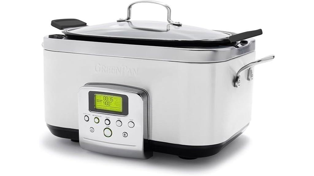 versatile 6 quart electric cooker