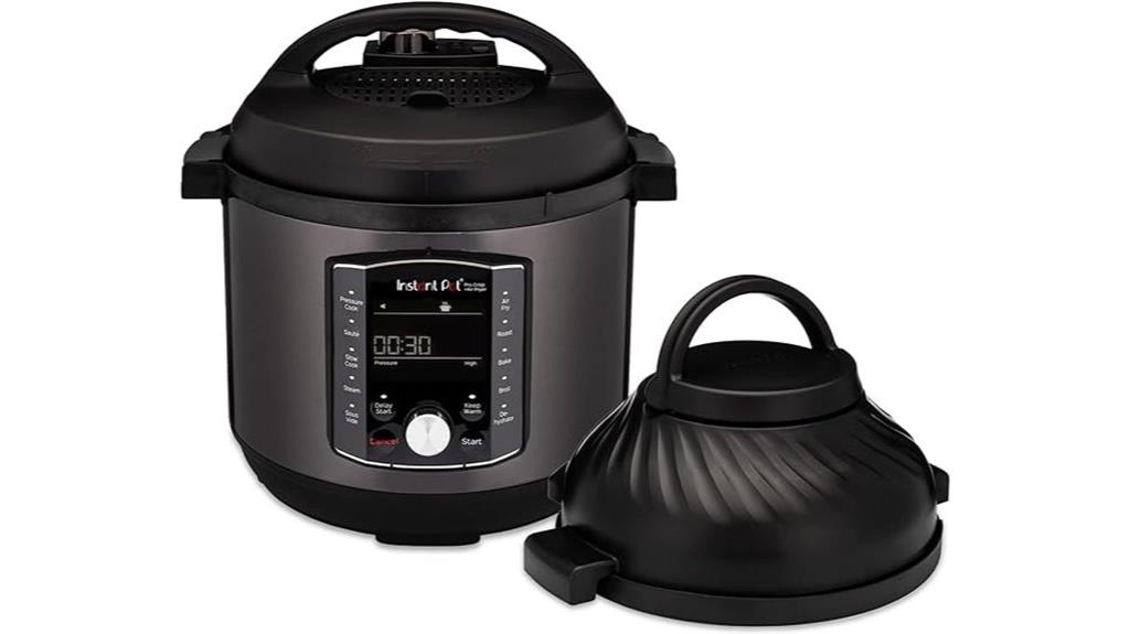 versatile air fryer cooker