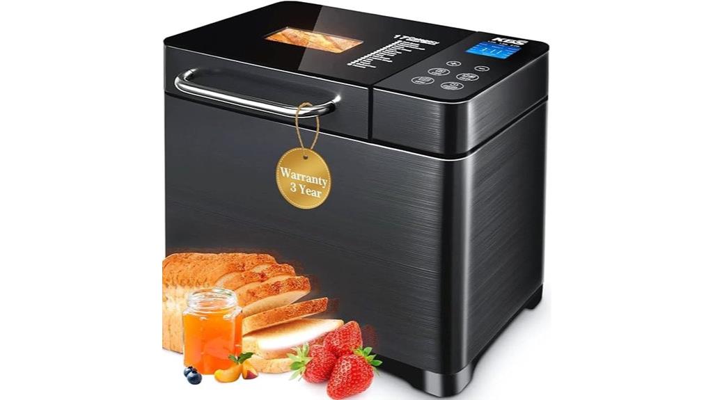 versatile bread maker features