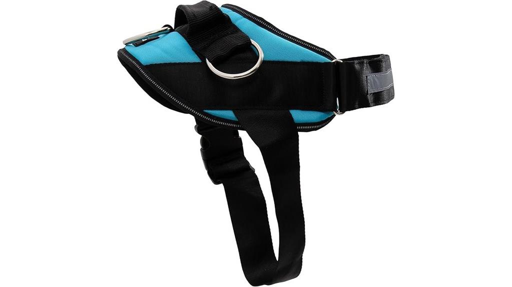 versatile dog harness size