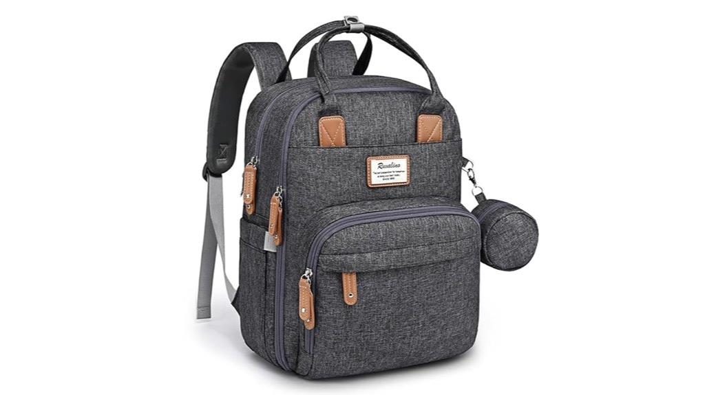 versatile maternity travel bag