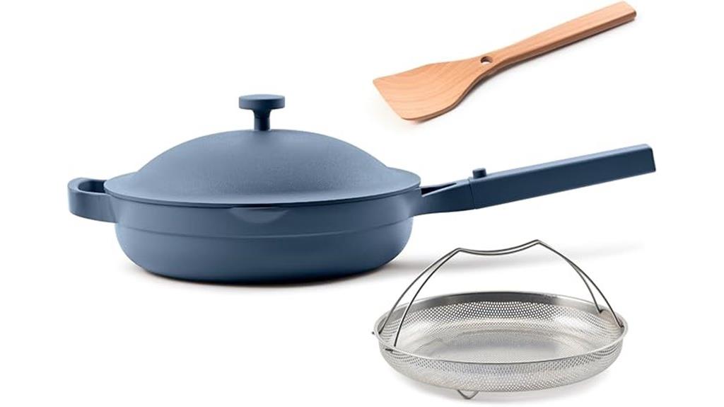 versatile nonstick ceramic cookware