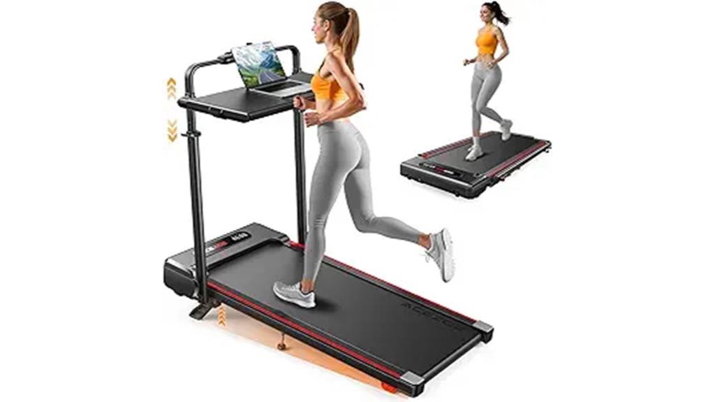 versatile under desk treadmill
