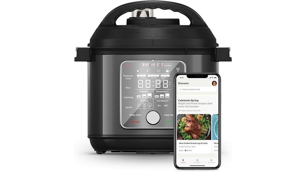 versatile wi fi pressure cooker