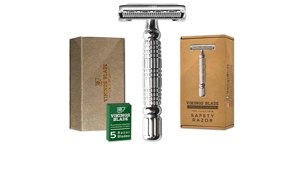 vikings blade safety razor