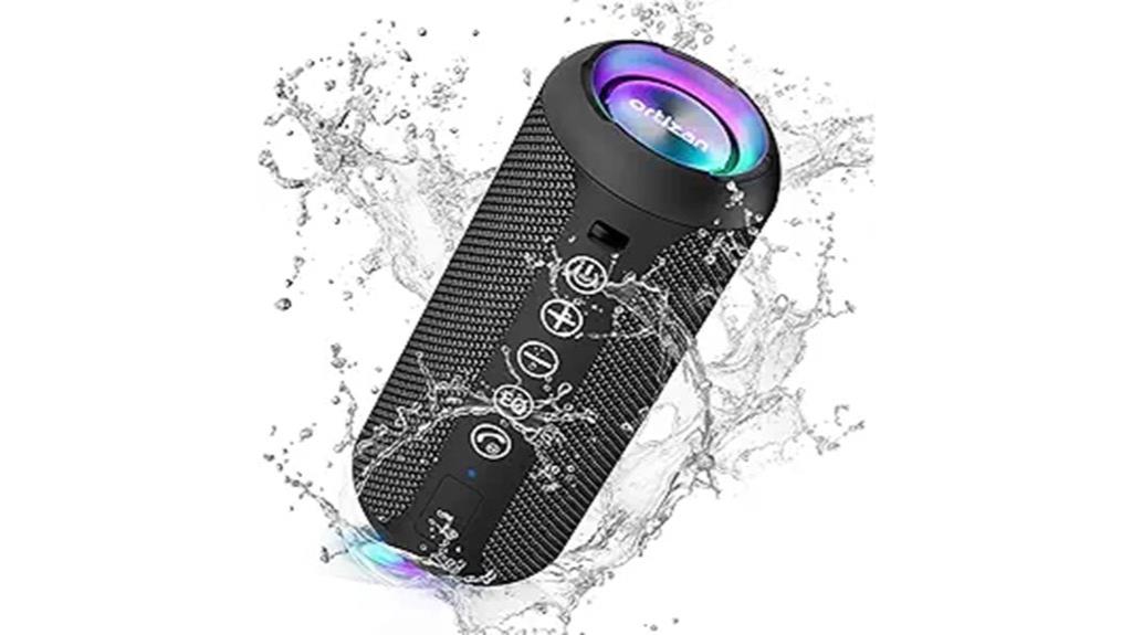 waterproof 24w bluetooth speaker