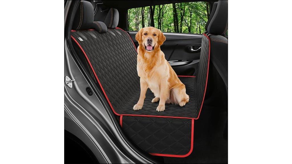 waterproof dog car cover