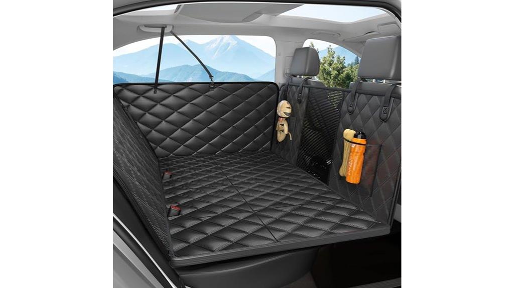 waterproof dog seat cover