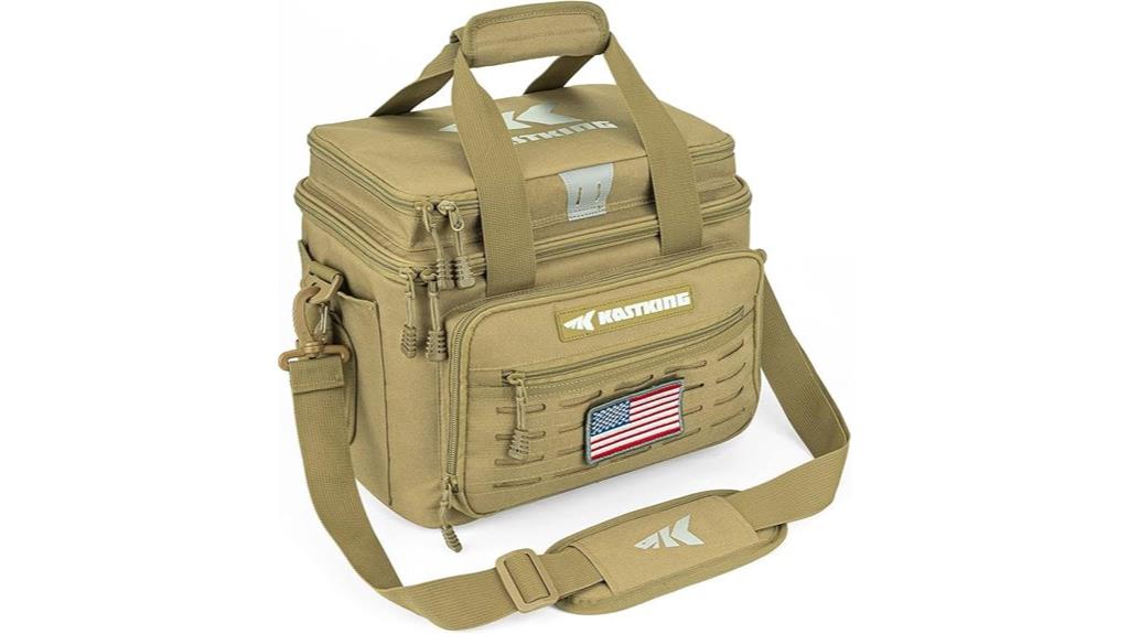 waterproof fishing tackle bag