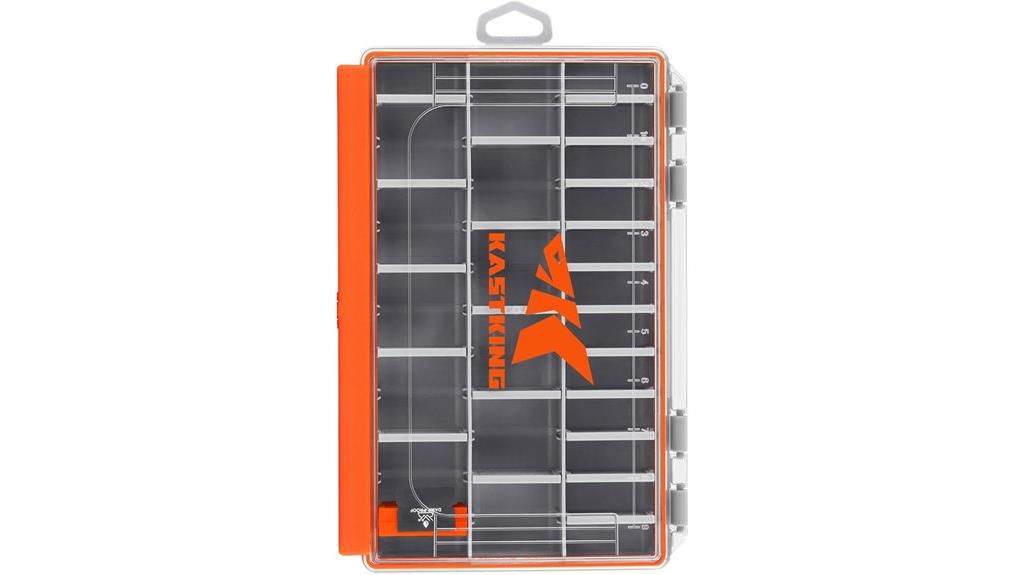 waterproof tackle box