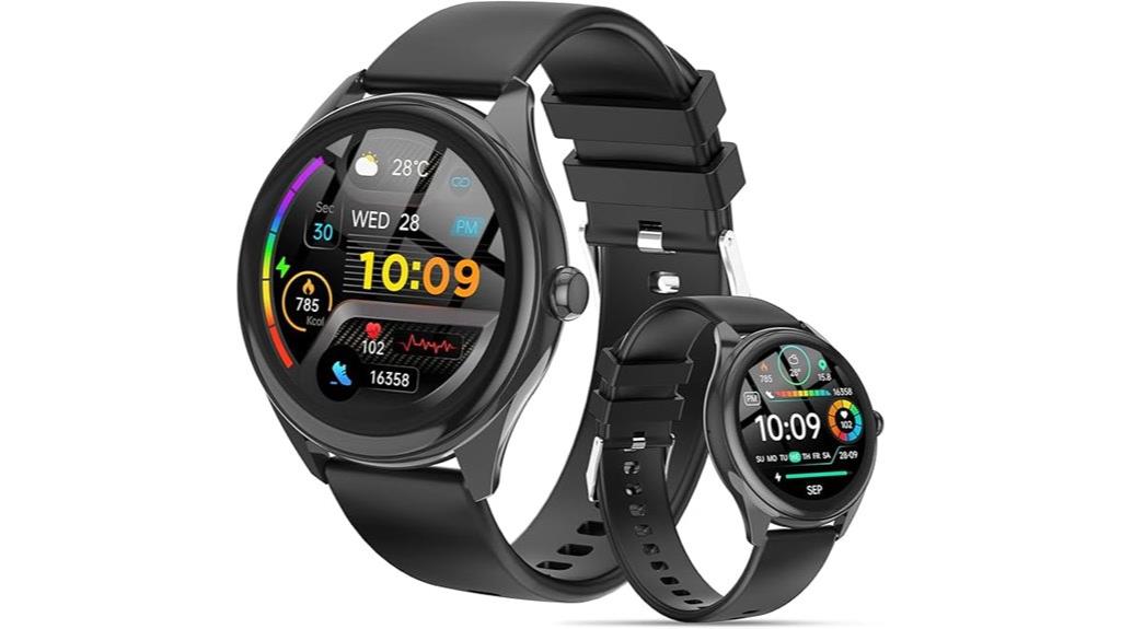 waterproof touchscreen fitness tracker