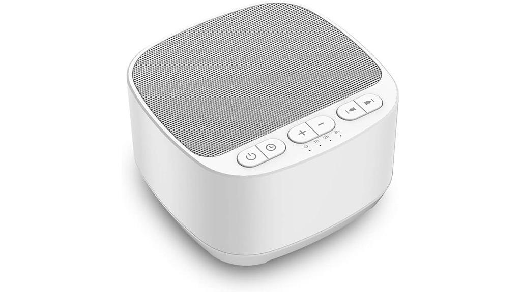 white noise machine with 40 sounds