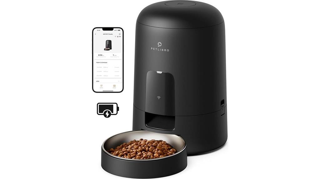 wi fi cat food dispenser