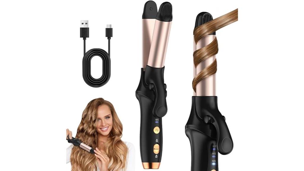 wireless 2 in 1 styling tool