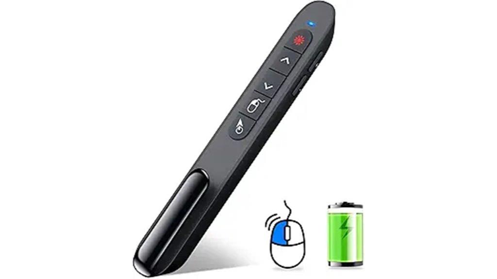 wireless air mouse presenter