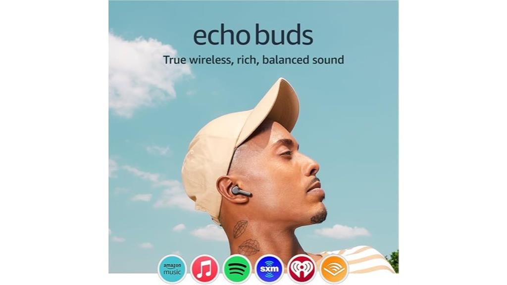 wireless alexa enabled earbuds
