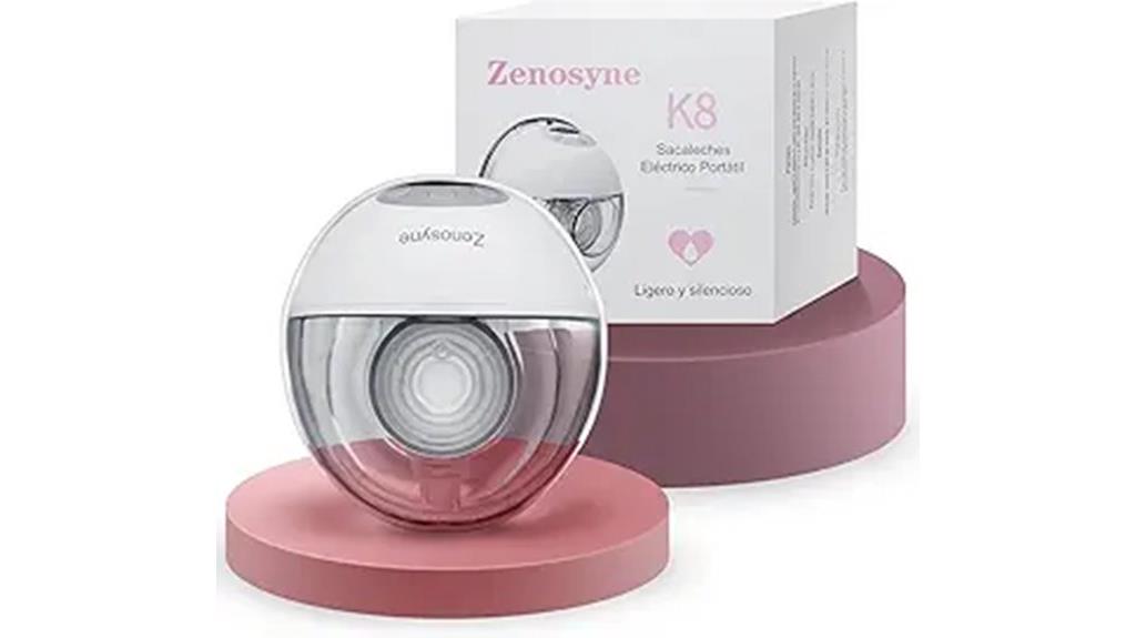 wireless breast pump technology