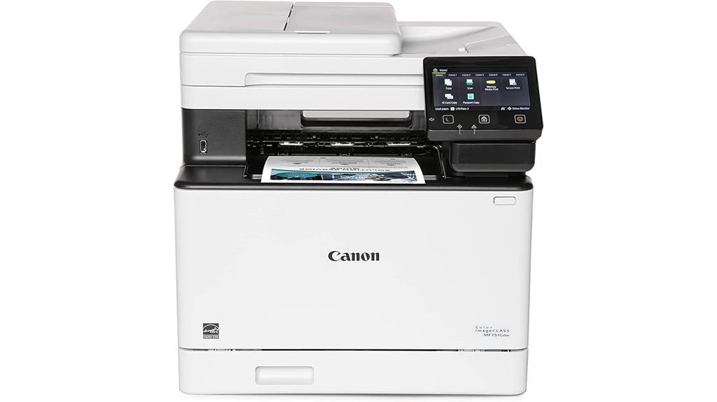 wireless color laser printer