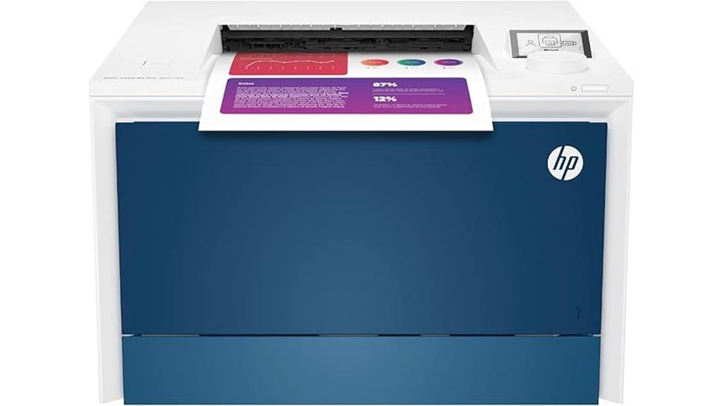 wireless color laser printer