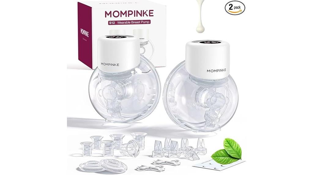 wireless double breast pumps
