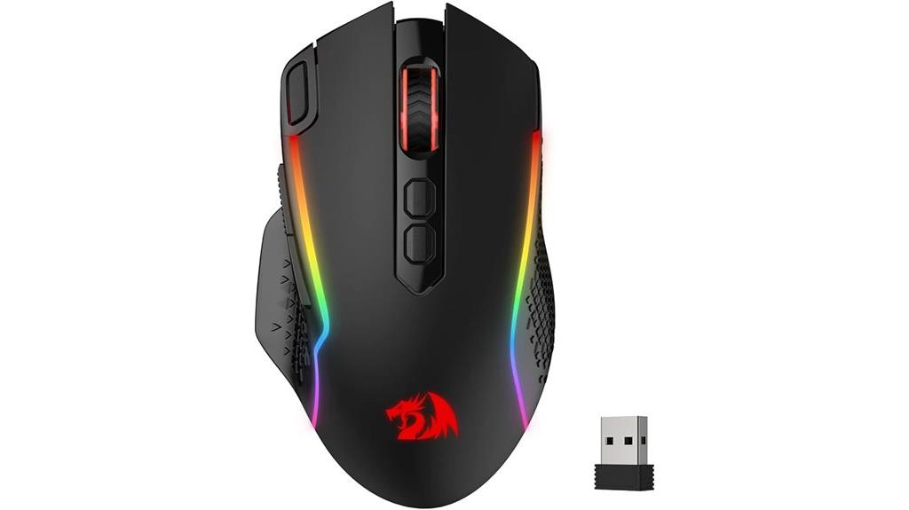 wireless gaming mouse model
