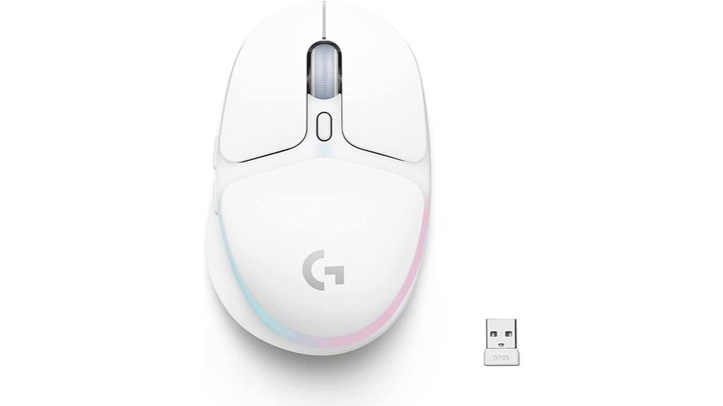wireless gaming mouse rgb