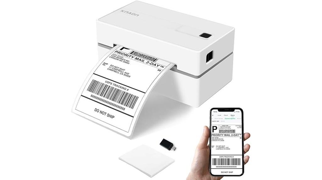 wireless label printer for business
