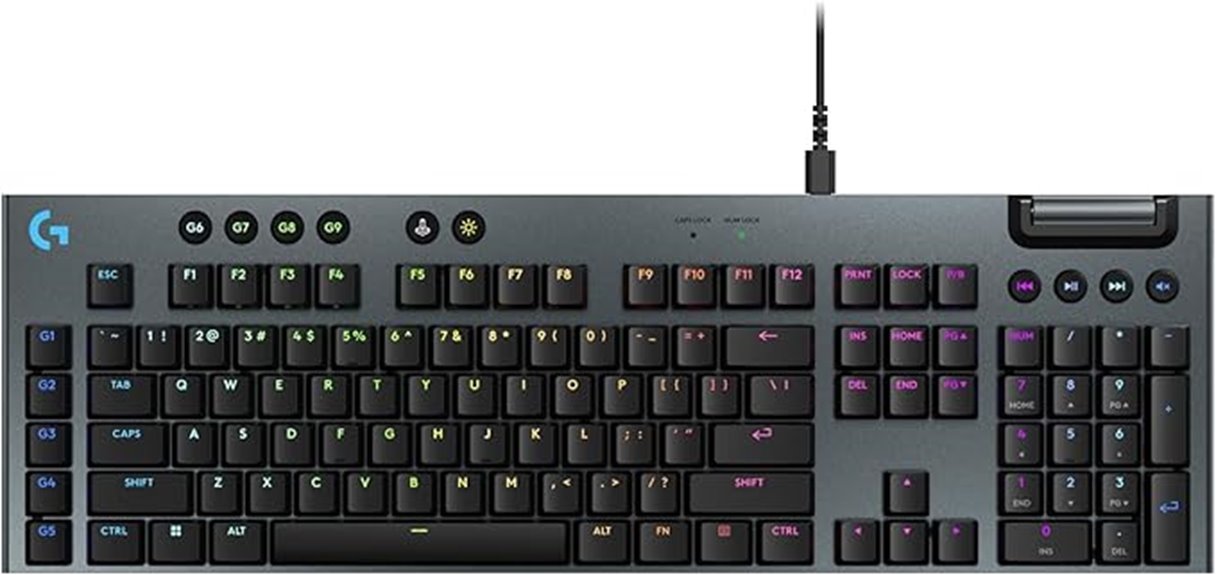 wireless mechanical rgb gaming