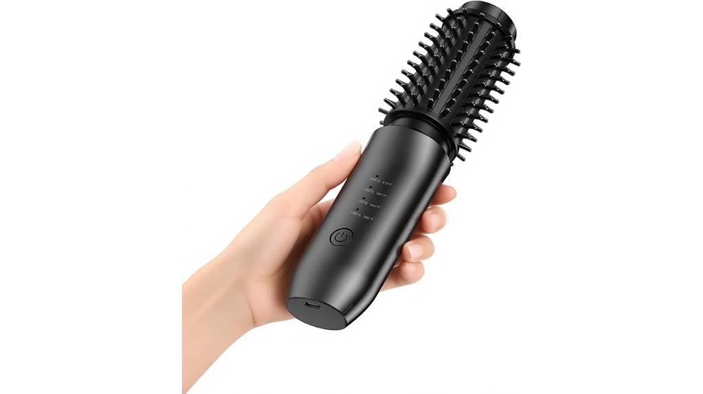 wireless mini hair curler
