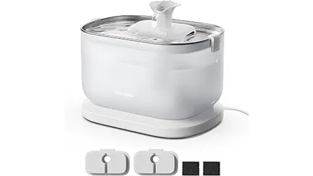 wireless pet water fountain