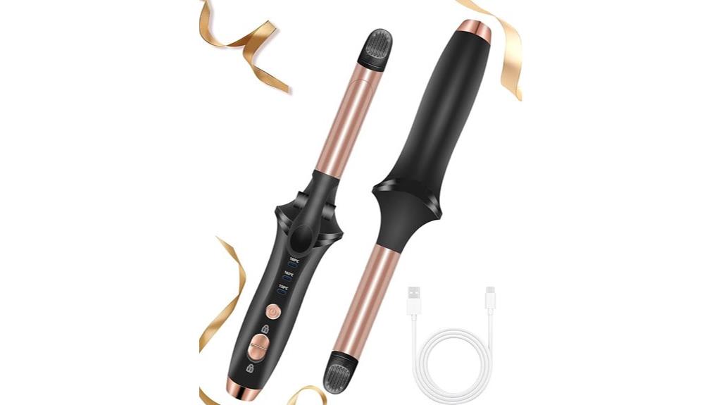 wireless portable hair styling
